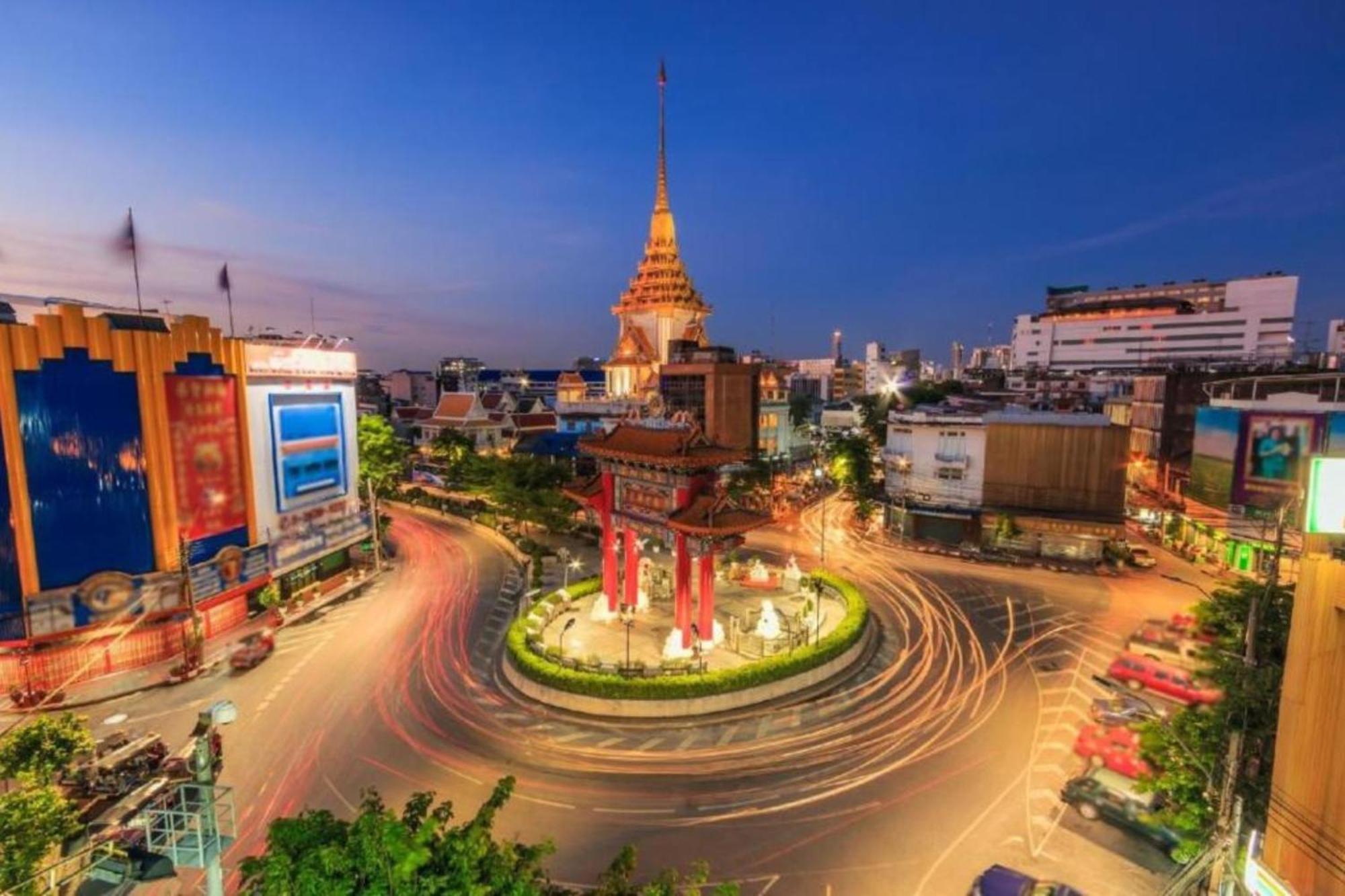 Hotel Lub D Bangkok Chinatown - Steps From Sam Yod Mrt Station Extérieur photo