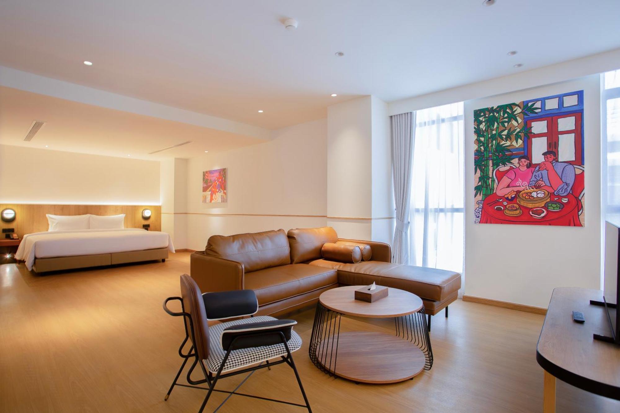 Hotel Lub D Bangkok Chinatown - Steps From Sam Yod Mrt Station Extérieur photo