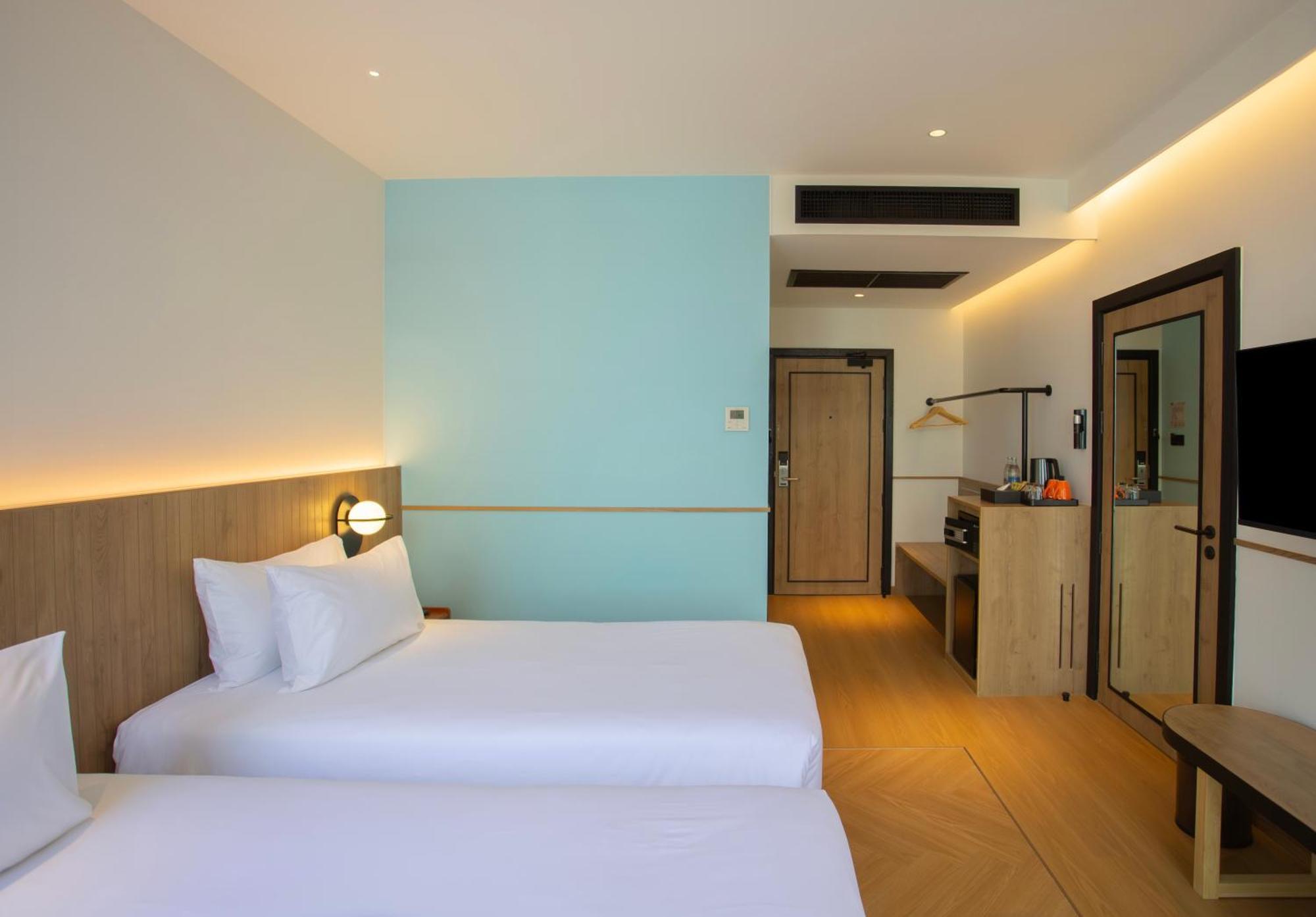 Hotel Lub D Bangkok Chinatown - Steps From Sam Yod Mrt Station Extérieur photo