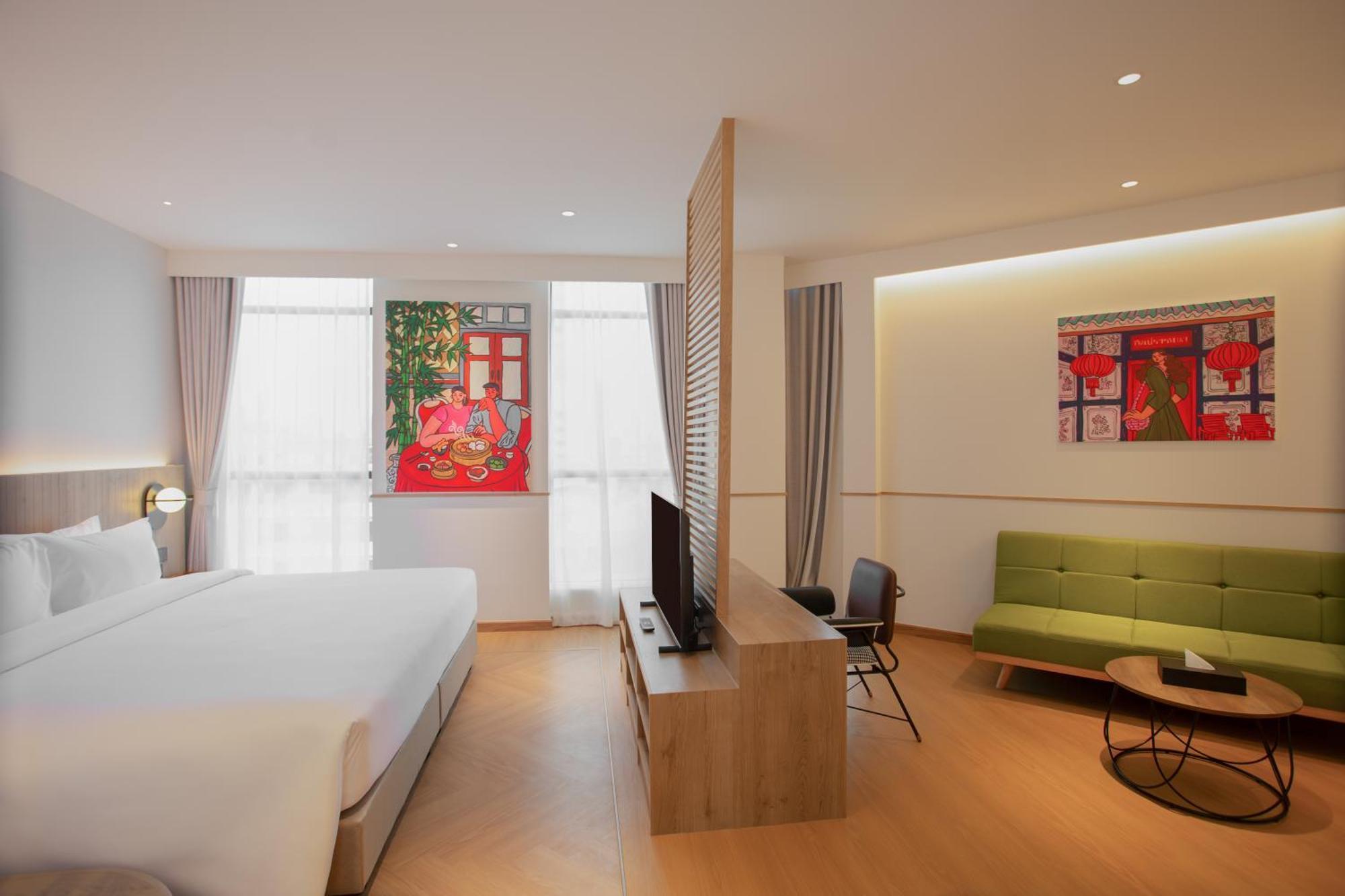 Hotel Lub D Bangkok Chinatown - Steps From Sam Yod Mrt Station Extérieur photo
