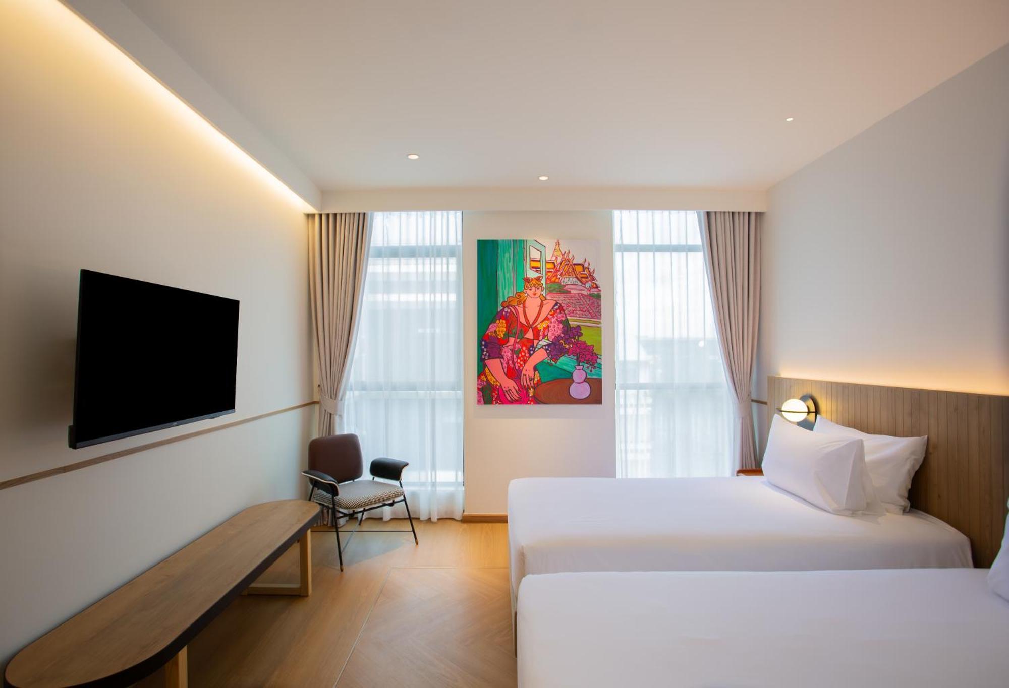 Hotel Lub D Bangkok Chinatown - Steps From Sam Yod Mrt Station Extérieur photo