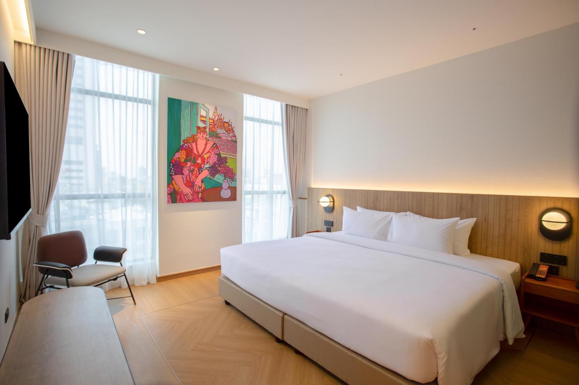 Hotel Lub D Bangkok Chinatown - Steps From Sam Yod Mrt Station Extérieur photo