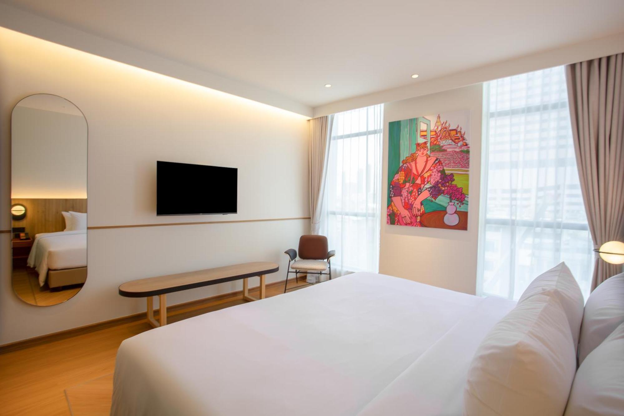 Hotel Lub D Bangkok Chinatown - Steps From Sam Yod Mrt Station Extérieur photo