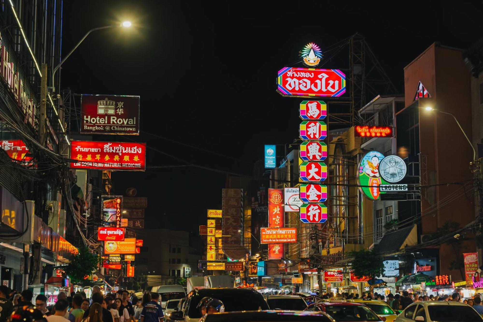 Hotel Lub D Bangkok Chinatown - Steps From Sam Yod Mrt Station Extérieur photo